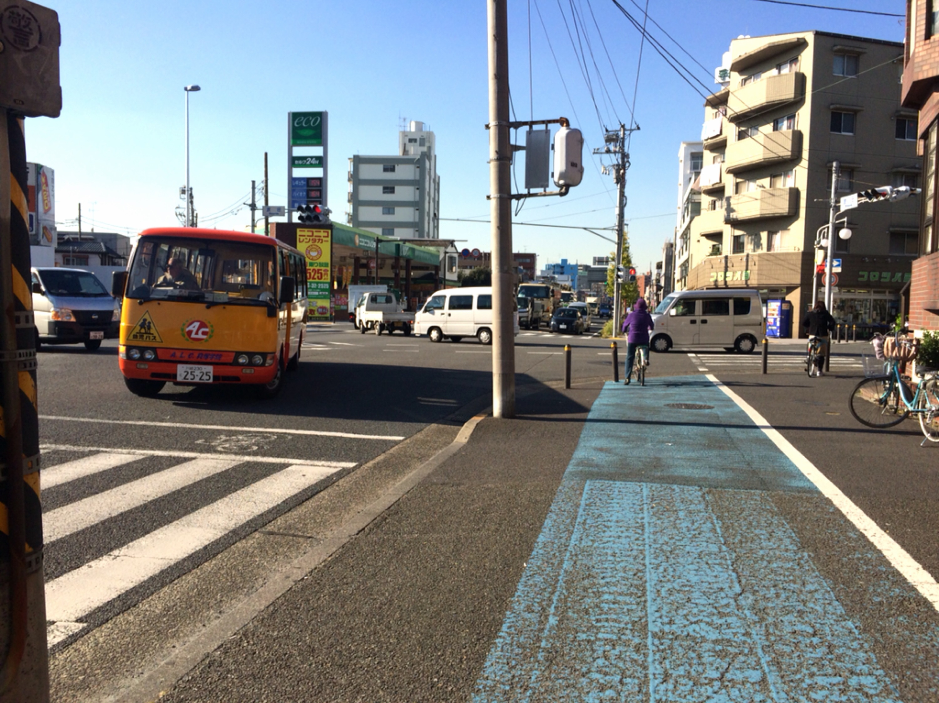 川崎駅から渡田交差点