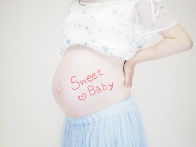 妊婦さんのお腹